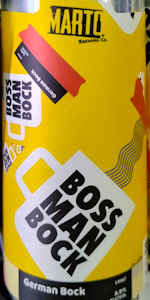 Boss Man Bock
