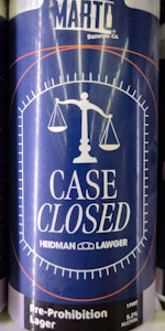 Case Closed
