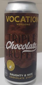 Naughty & Nice - Triple Chocolate Truffle