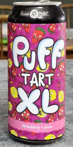 Puff Tart XL - Strawberry, Lemon