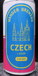 Czech Lager