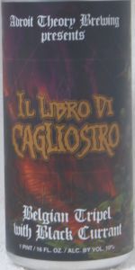 Il Libro Di Cagliostro (Ghost: CAGLIOSTRO)