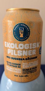 Ekologisk Pilsner - Great Swedish Beer Festival 2024