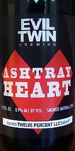 Ashtray Heart | Evil Twin Brewing | BeerAdvocate