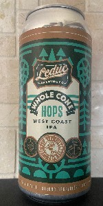 Whole Cone Hops West Coast IPA