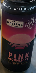 Pink Moonlight Hazy IPA with Peach