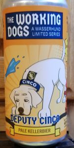 The Working Dogs Deputy Cinco