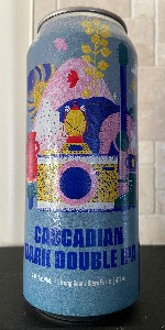 Cascadian Dark Double IPA