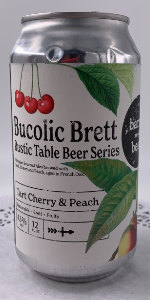 Bucolic Brett: Tart Cherry & Peach