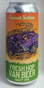 Fresh Hop Van Beer