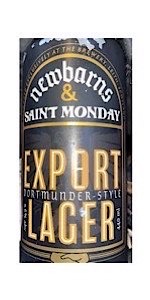 Export Dortmuder Style Lager