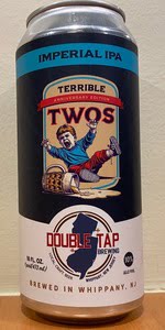 Terrible Twos Anniversary IPA