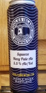 Squeeze Hazy Pale Ale