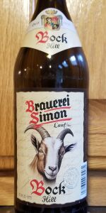 Brauerei Simon Bock Hell