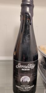 Barrel Aged Vanilla Midnight