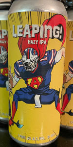 Leaping Hazy IPA