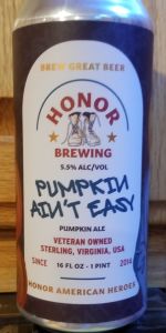 Pumpkin Ain't Easy