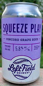 Squeeze Play: Concord Grape Sour