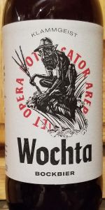 Wochta Bockbier