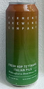 Fresh Hop Tettnang Italian Pils