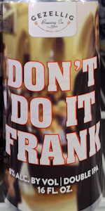 Don't Do It Frank