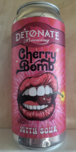 Cherry Bomb Kettle Sour