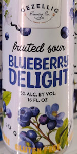 Blueberry Delight
