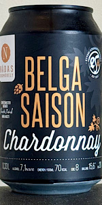 Belga Saison Chardonnay