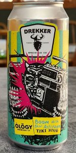 Boom With That Attitude Tiki Sour