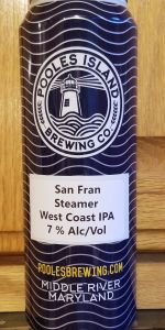 San Fran Steamer West Coast IPA