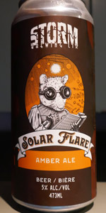 Solar Flare Amber