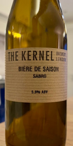 BiÃ©re de Saison Sabro
