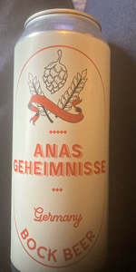 Anas Geheimnisse