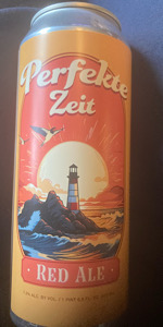 Perfekte Zeit Red Ale