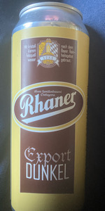 Rhaner Export Dunkel