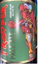 Trooper pale ale