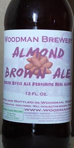 Almond Brown Ale