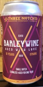 Barleywine Aged With Love