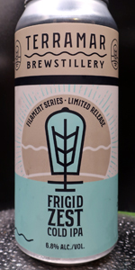 Frigid Zest Cold IPA