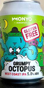 Grumpy Octopus