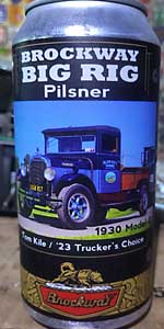 Brockway Big Rig Pilsner