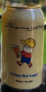 Crispy Boi Lager