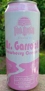 Mr. Garroch's Strawberry Cream Ale
