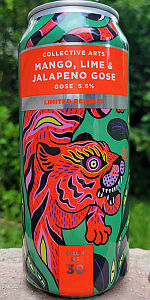 Mango, Lime & JalapeÃ±o Gose