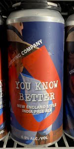 You Know Better
