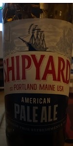Shipyard American Pale Ale
