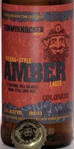 Vienna-Style Amber Lager