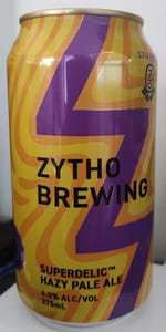 Zytho Superdelic Hazy Pale Ale