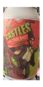 Castles in the Sky Rhubarb Wheat