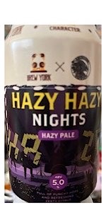 Hazy Hazy Nights